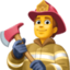 firefighter on Facebook