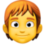 person: red hair on Facebook