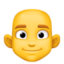 person: bald on Facebook