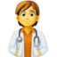 health worker on Facebook