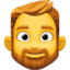 man: beard on Facebook