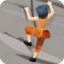 person climbing: light skin tone on Facebook