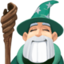 man mage: light skin tone on Facebook