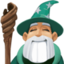 man mage: medium-light skin tone on Facebook