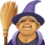 woman mage: medium skin tone on Facebook