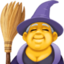 woman mage on Facebook