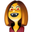 woman vampire on Facebook