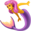 mermaid on Facebook