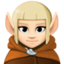 elf: light skin tone on Facebook