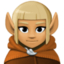 elf: medium skin tone on Facebook