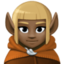 elf: dark skin tone on Facebook