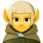 man elf on Facebook