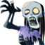 woman zombie on Facebook