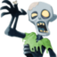 man zombie on Facebook