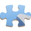 puzzle piece on Facebook