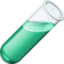 test tube on Facebook