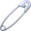safety pin on Facebook