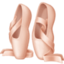 ballet shoes on Facebook