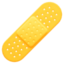 adhesive bandage on Facebook