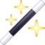 magic wand on Facebook
