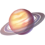 ringed planet on Facebook