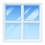 window on Facebook