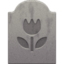 headstone on Facebook