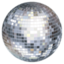 mirror ball on Facebook