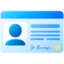identification card on Facebook