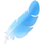feather on Facebook