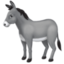 donkey on Facebook