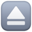 eject button on Facebook