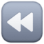 fast reverse button on Facebook