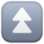 fast up button on Facebook