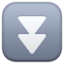 fast down button on Facebook