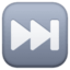next track button on Facebook