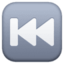 last track button on Facebook