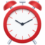 alarm clock on Facebook