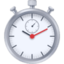 stopwatch on Facebook