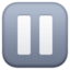 pause button on Facebook