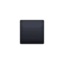 black small square on Facebook