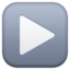 play button on Facebook