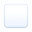 white medium square on Facebook