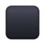 black medium square on Facebook