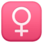 female sign on Facebook