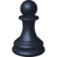 chess pawn on Facebook