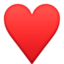 heart suit on Facebook