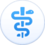 medical symbol on Facebook