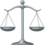 balance scale on Facebook