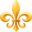 fleur-de-lis on Facebook